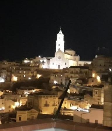 Hotel L' Infinito Dei Sassi Matera Exterior foto