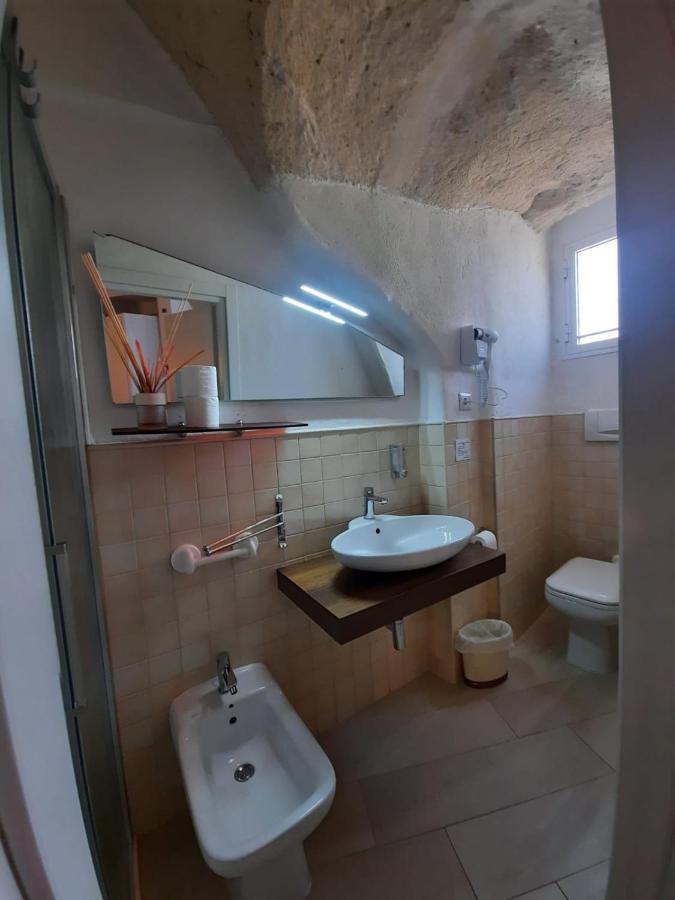Hotel L' Infinito Dei Sassi Matera Exterior foto
