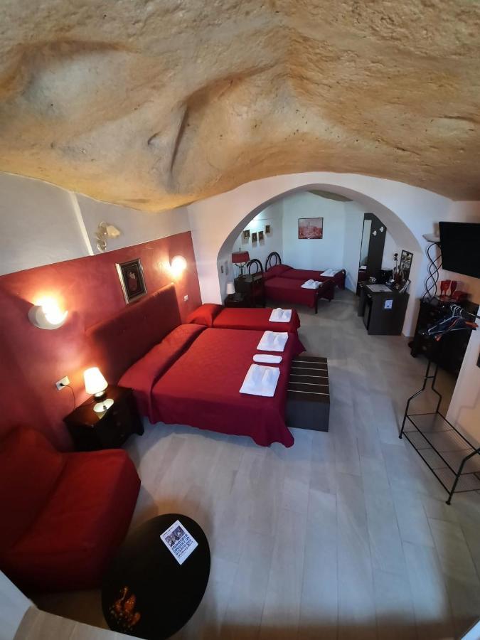 Hotel L' Infinito Dei Sassi Matera Exterior foto