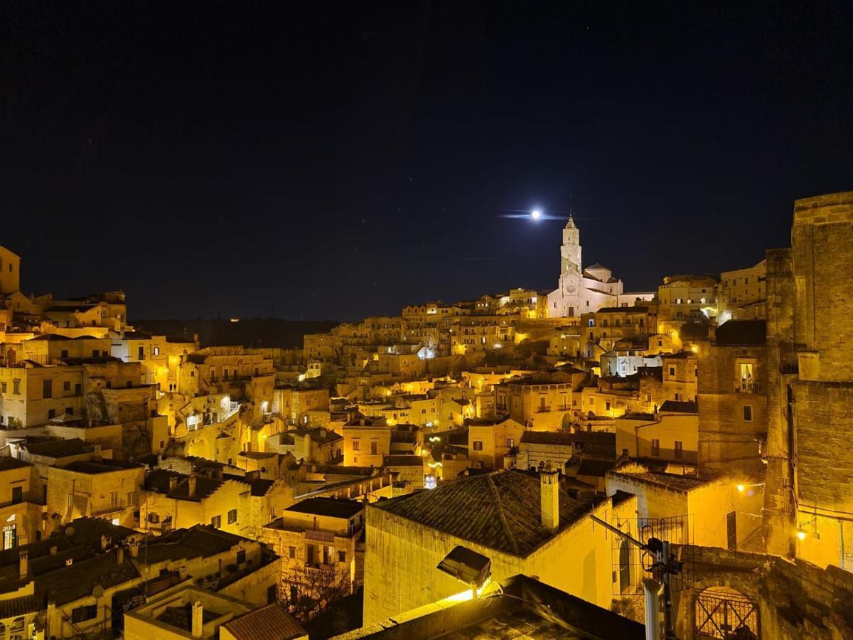 Hotel L' Infinito Dei Sassi Matera Exterior foto