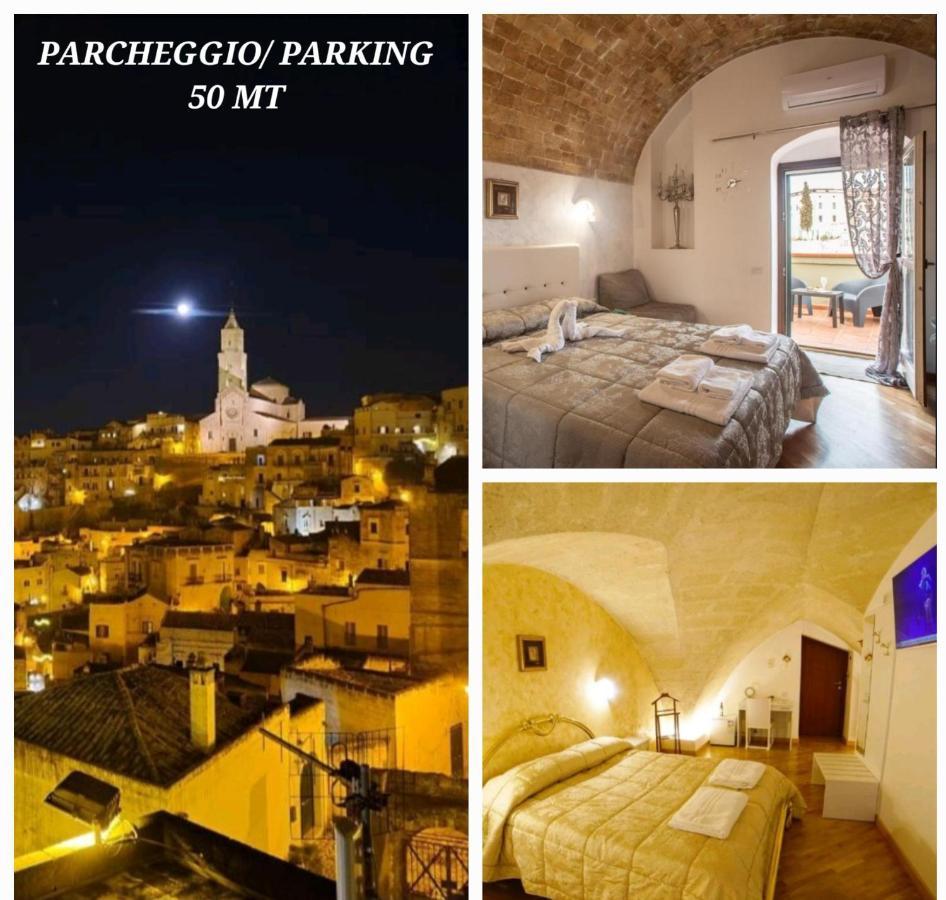 Hotel L' Infinito Dei Sassi Matera Exterior foto