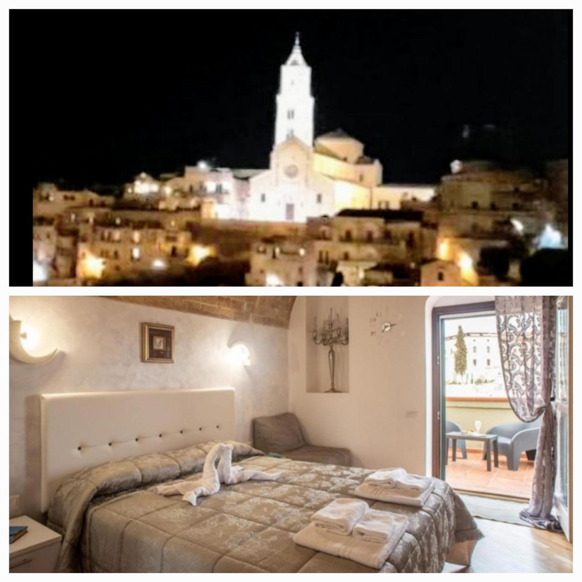 Hotel L' Infinito Dei Sassi Matera Exterior foto