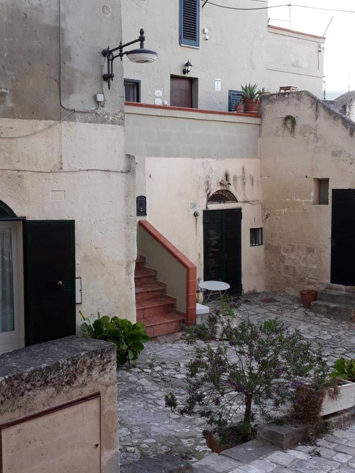 Hotel L' Infinito Dei Sassi Matera Exterior foto
