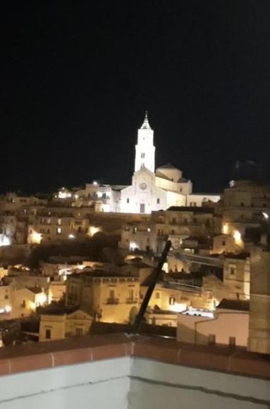 Hotel L' Infinito Dei Sassi Matera Exterior foto