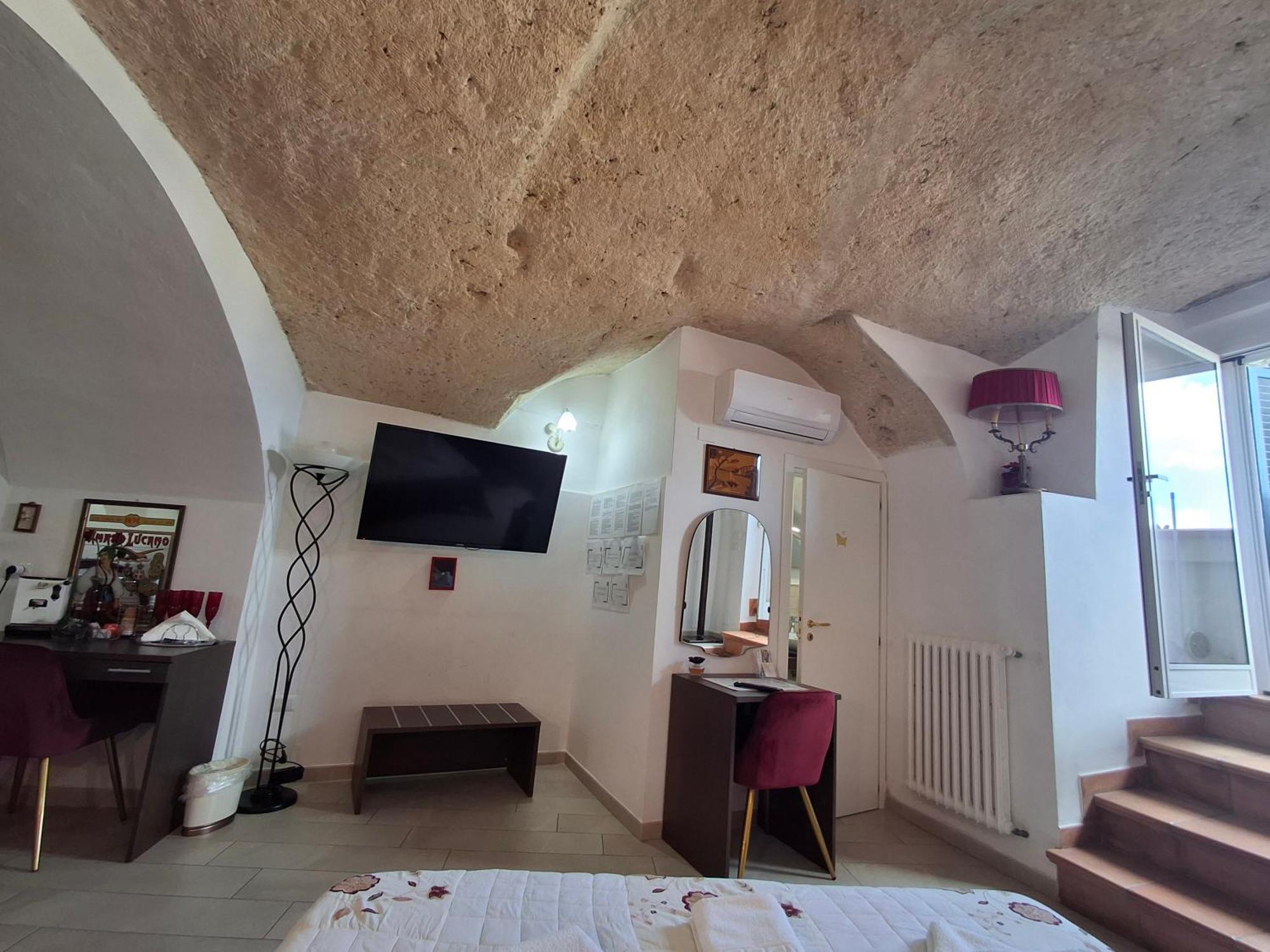 Hotel L' Infinito Dei Sassi Matera Exterior foto