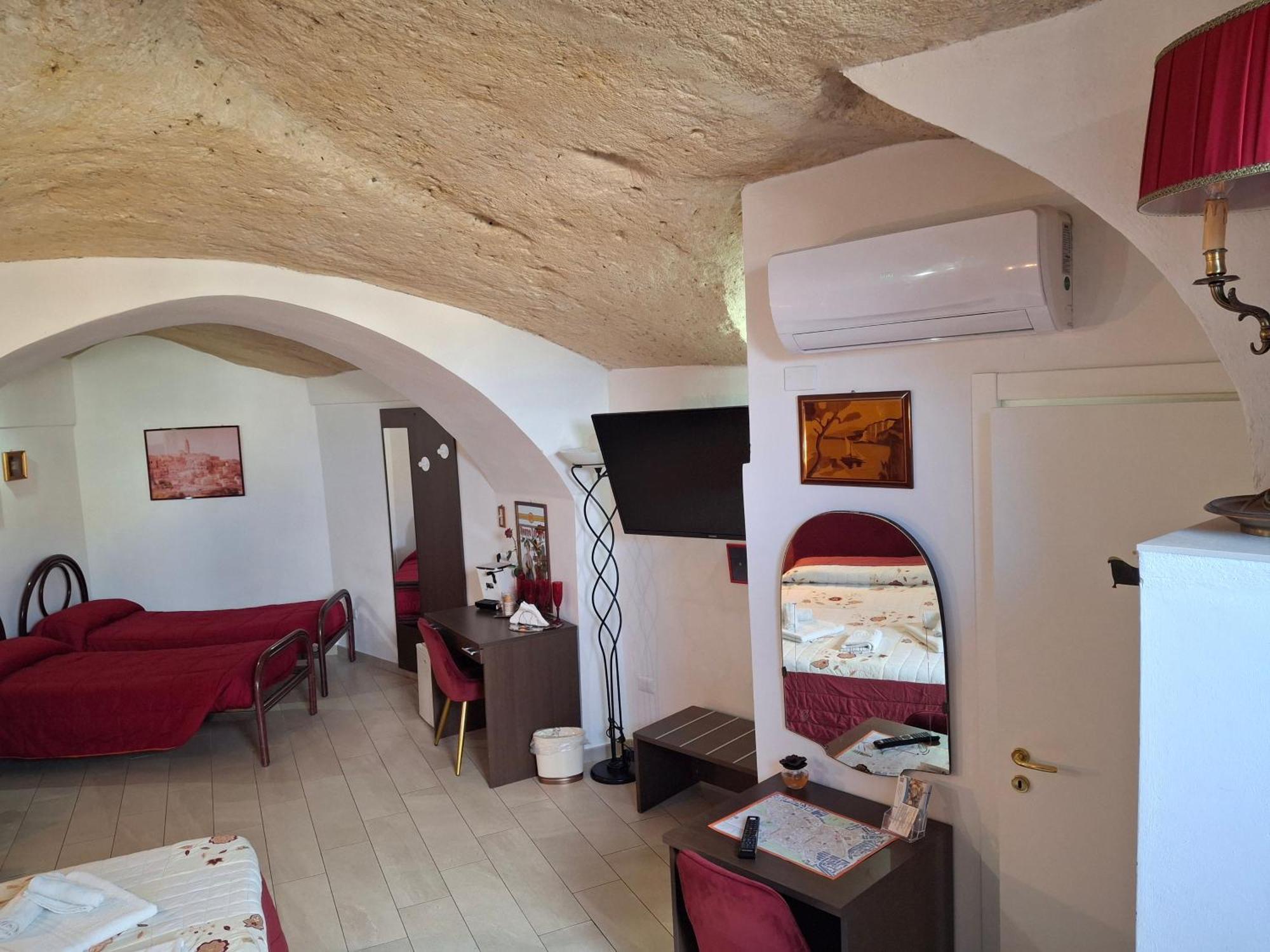 Hotel L' Infinito Dei Sassi Matera Exterior foto