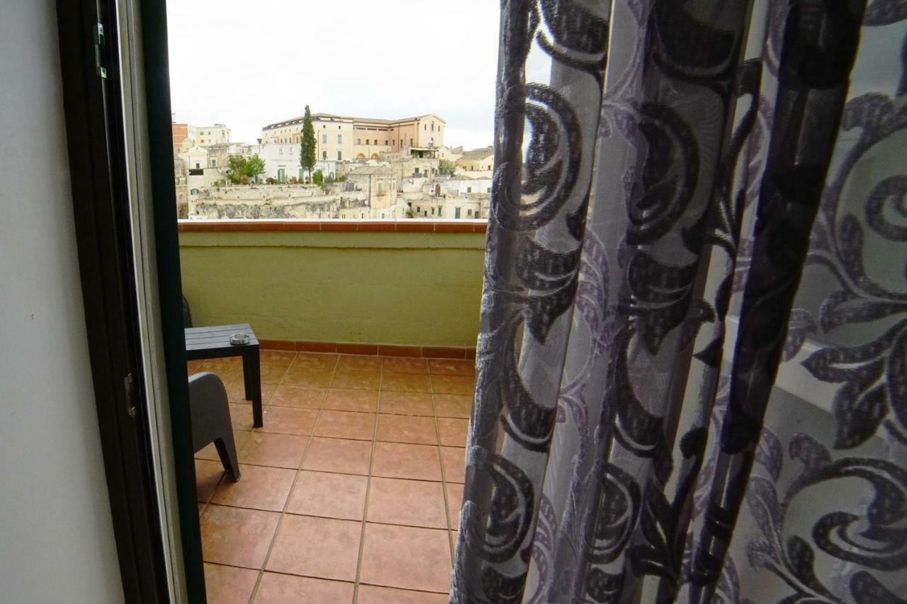 Hotel L' Infinito Dei Sassi Matera Exterior foto
