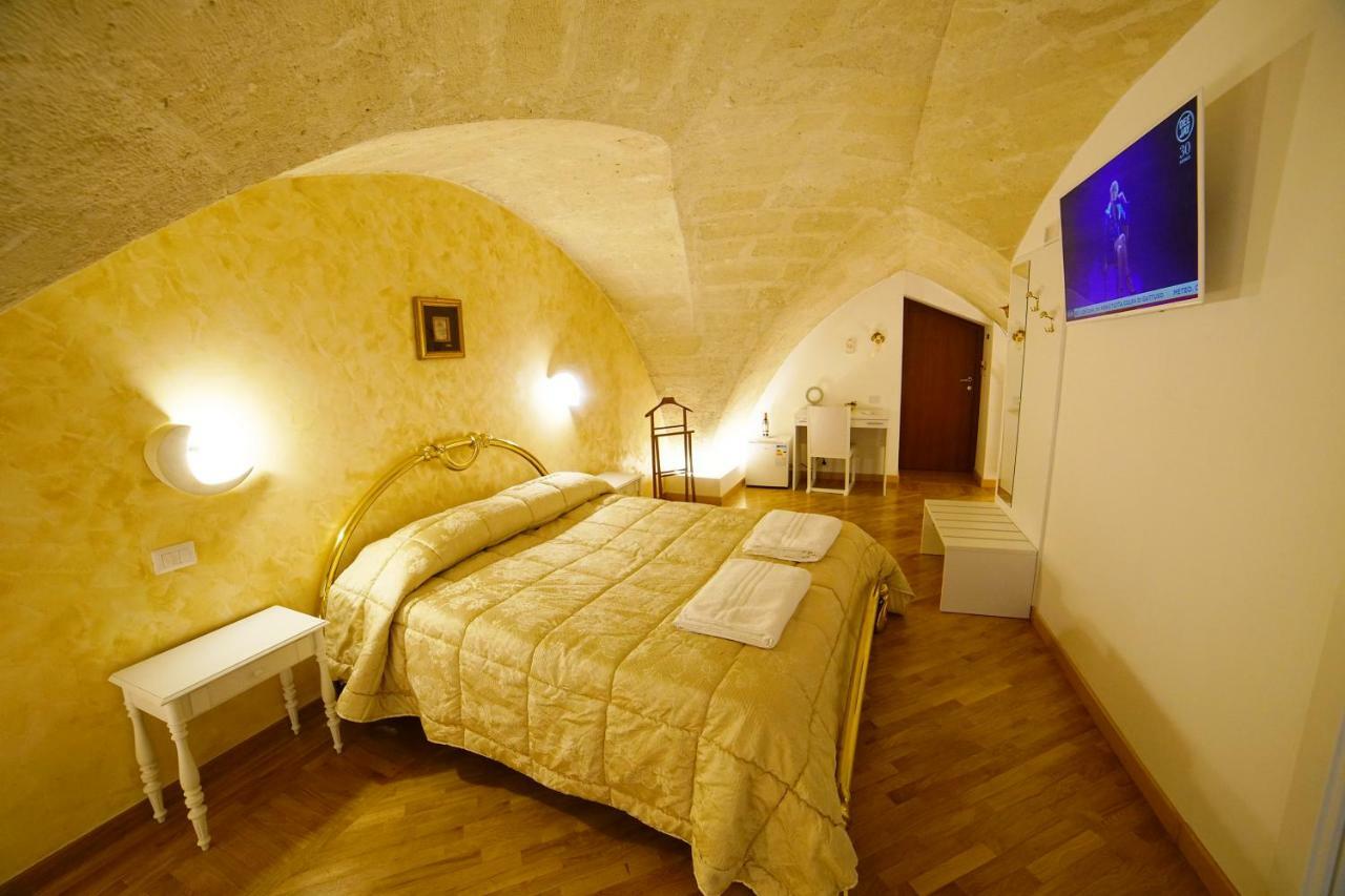 Hotel L' Infinito Dei Sassi Matera Exterior foto