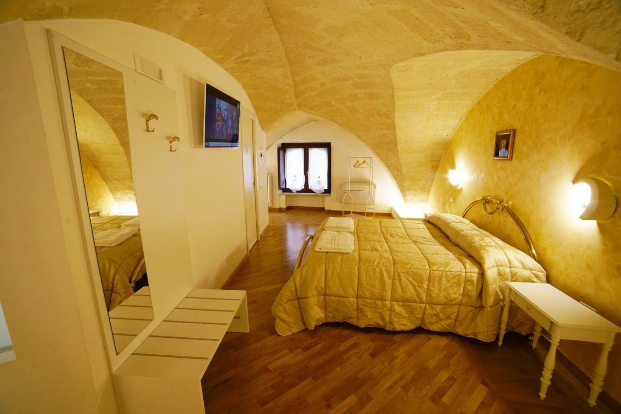 Hotel L' Infinito Dei Sassi Matera Exterior foto