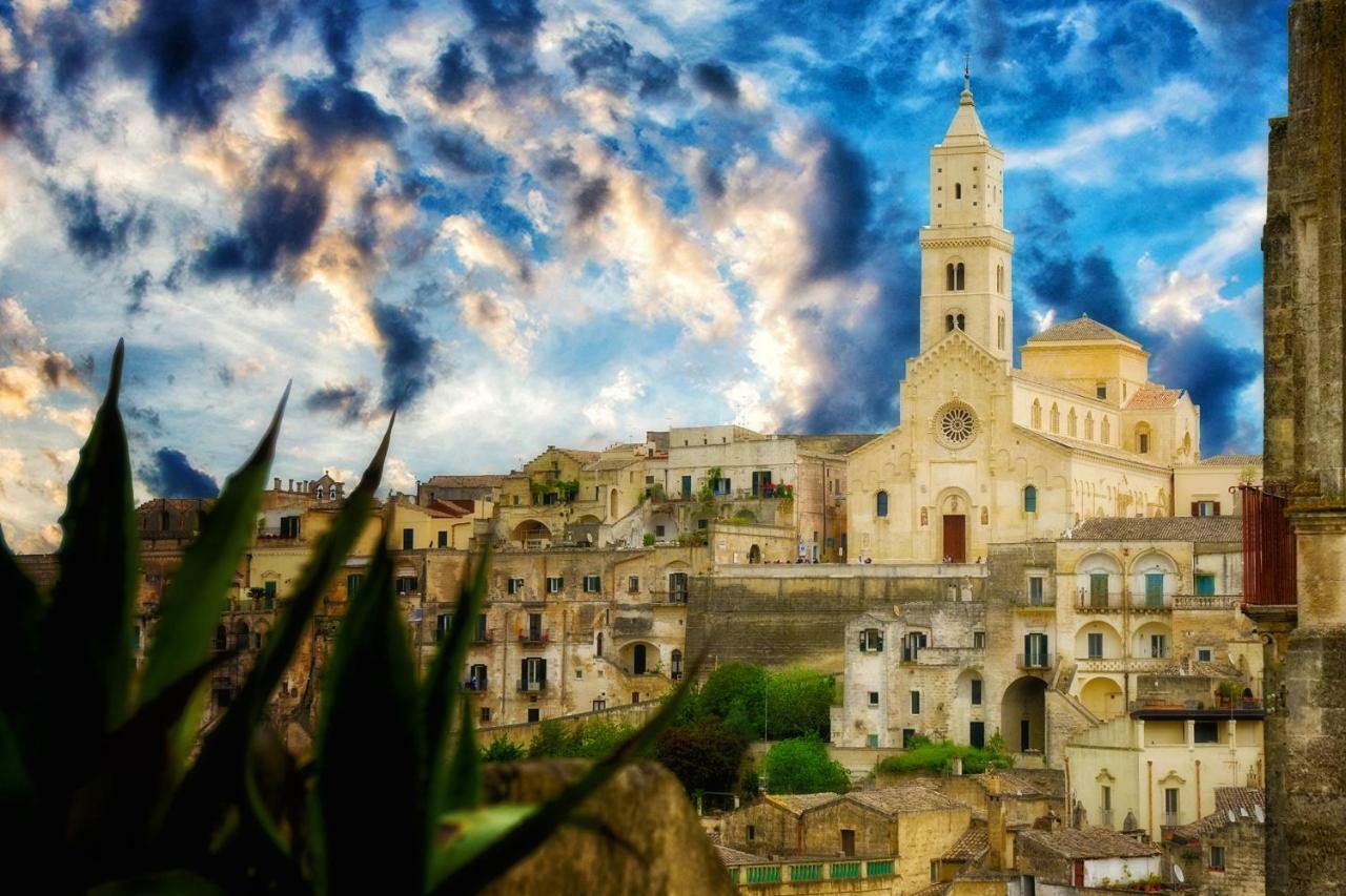 Hotel L' Infinito Dei Sassi Matera Exterior foto