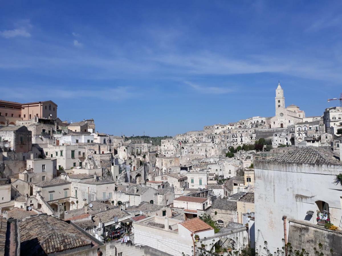 Hotel L' Infinito Dei Sassi Matera Exterior foto