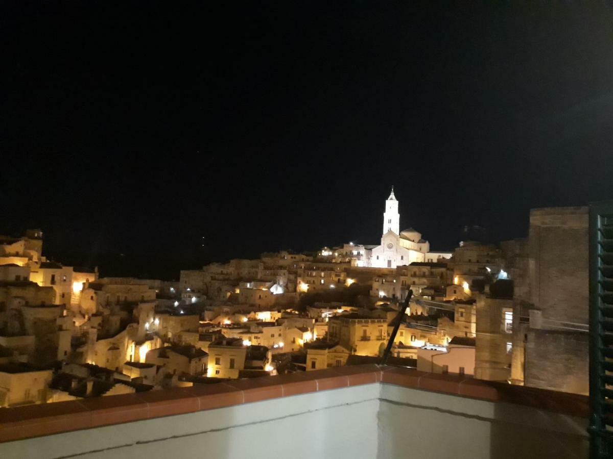 Hotel L' Infinito Dei Sassi Matera Exterior foto