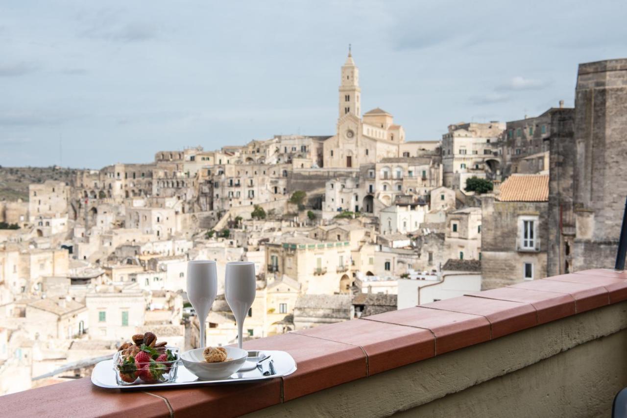 Hotel L' Infinito Dei Sassi Matera Exterior foto