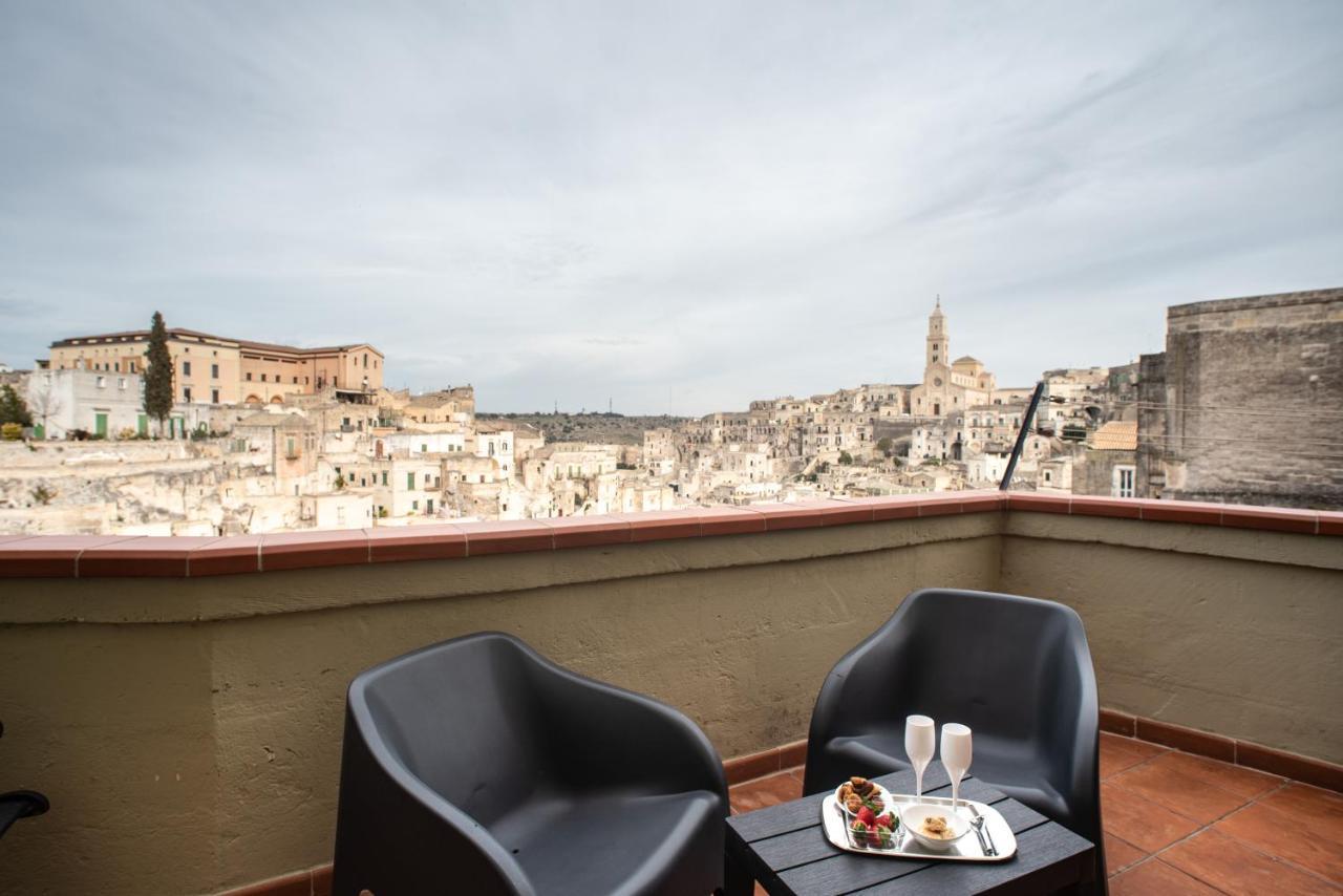 Hotel L' Infinito Dei Sassi Matera Exterior foto
